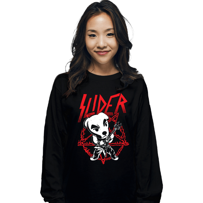 Long Sleeve Shirts, Unisex / Small / Black