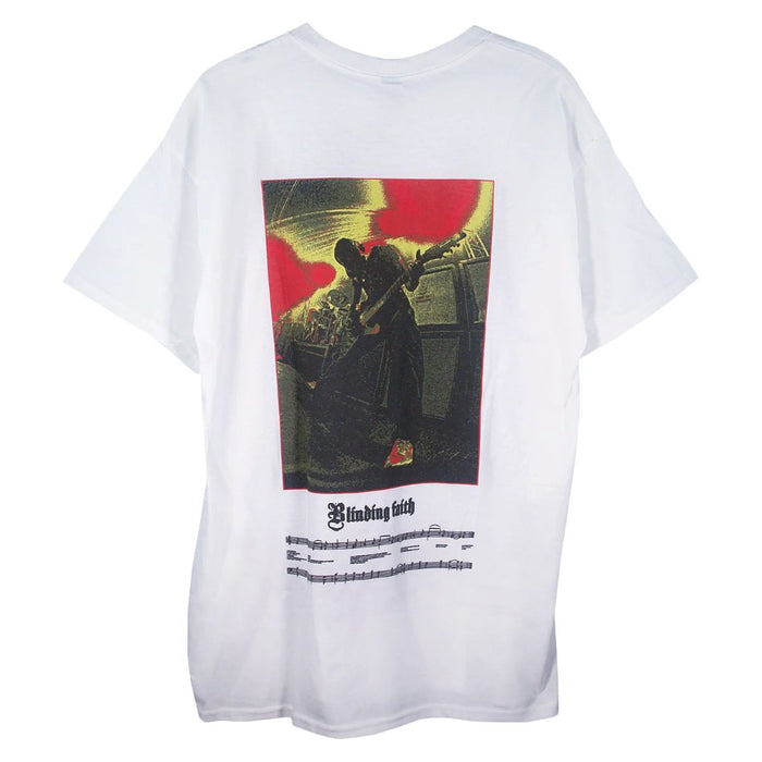 KNOCKED LOOSE (You Won't Go Before You're Supposed To - White) Men's T-Shirt