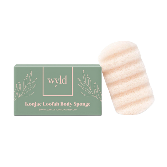 Konjac Loofah Body Sponge