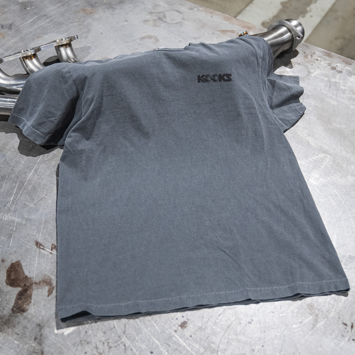 KOOKS is Everywhere T-Shirt – Grey (Misprints)