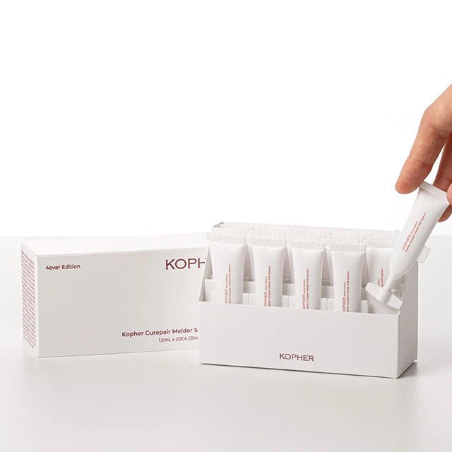 Kopher Curepair Melder SOS System (1.5ml x 20ea) كوفر كيوربير ميلدر SOS سيستم - Princess Cosmetics Qatar