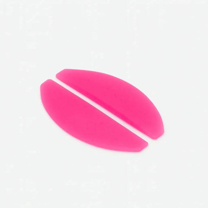 Flat Korean-style lash lift shields in 6 vibrant colours. Soft silicone, reusable, professional-grade shields for crisp lash lifts.