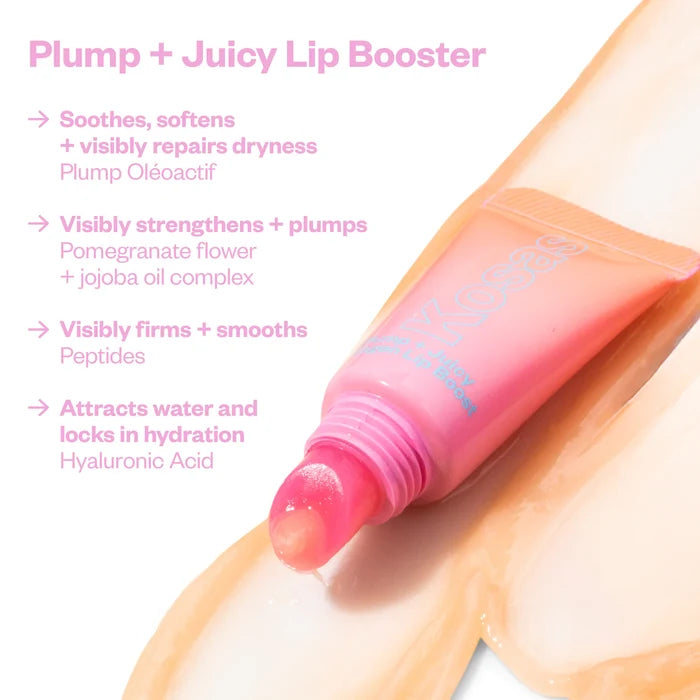 Kosas Plump + Juicy Makeup Prep Skincare Set 3PC