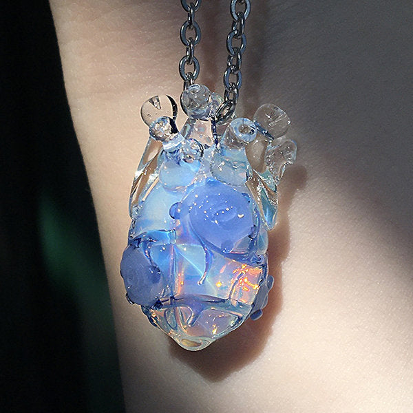 Kraken Heart Necklace