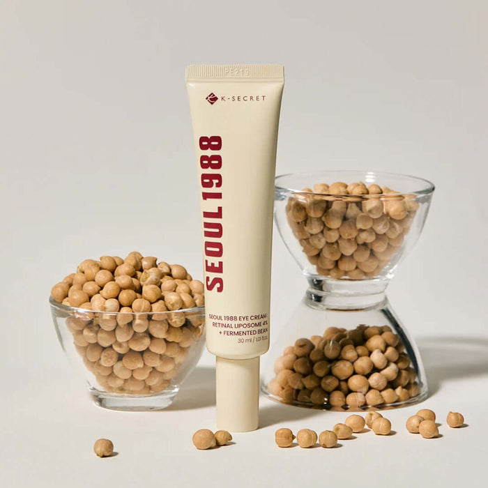 KSECRET - SEOUL 1988 Eye Cream : Retinal Liposome 4% + Fermented Bean K-SECRET