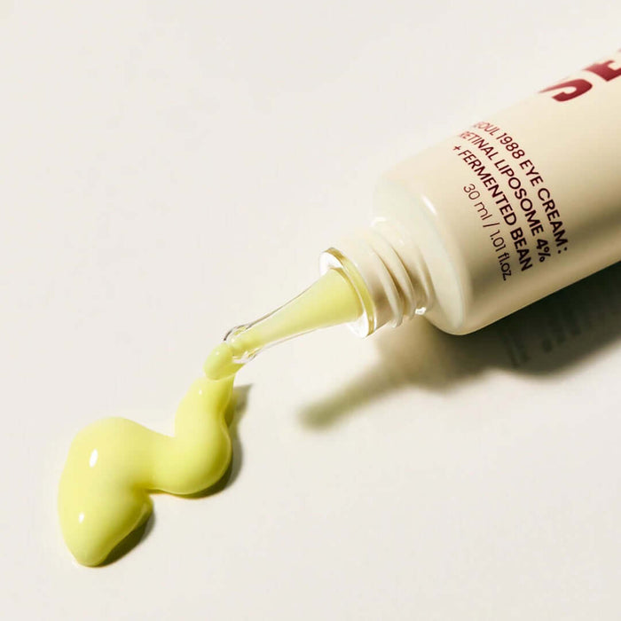 KSECRET - SEOUL 1988 Eye Cream : Retinal Liposome 4% + Fermented Bean K-SECRET