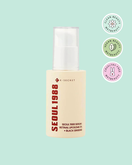 KSECRET Retinal Liposome 2% + Black Ginseng 30ml