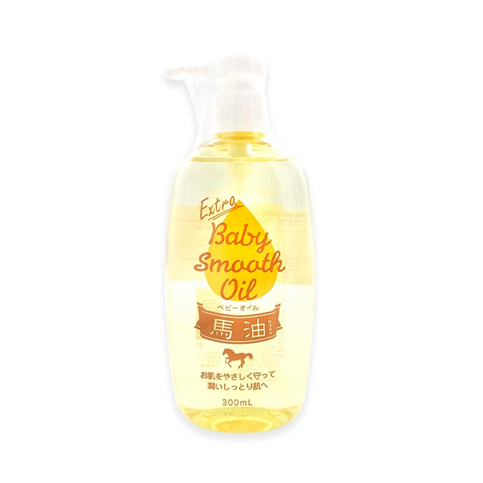 Kumano Extra Baby Smooth Oil 300ml