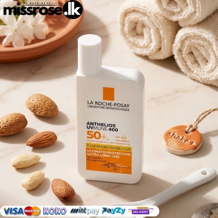 La Roche-Posay 400 Anti-Dark Spots Fluid SPF50+ Sunscreen 50ml