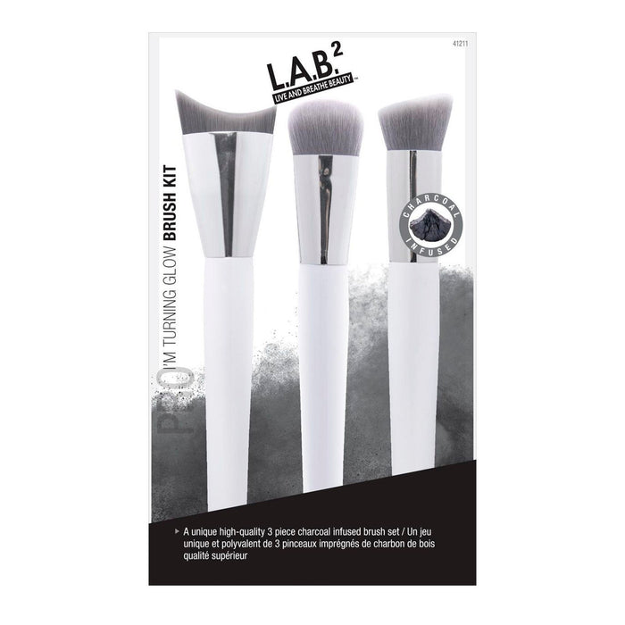 L.A.B.2 Pro I'm Turning Glow Brush Kit - ikatehouse
