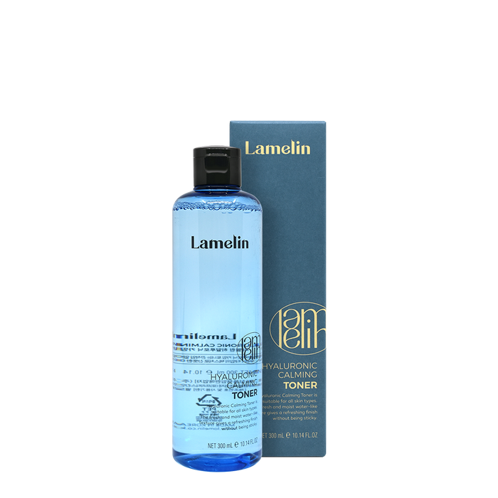 LAMELIN hyaluronic calming toner ￼