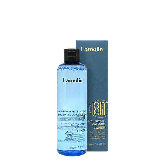 LAMELIN hyaluronic calming toner ￼
