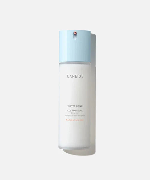 LANEIGE Water Bank Blue Hyaluronic Emulsion For Normal To Dry Skin  مستحلب الهايلرونك اسد من لانيج