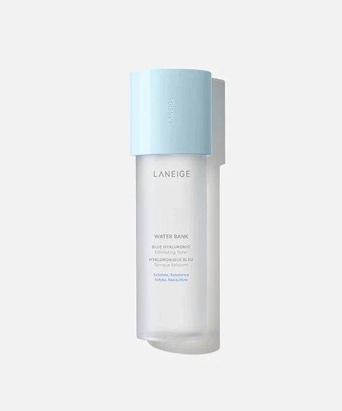 LANEIGE Water Bank Blue Hyaluronic Essence Toner For Combination To Oily Skin  تونر الهايلرونك اسد من لانيج
