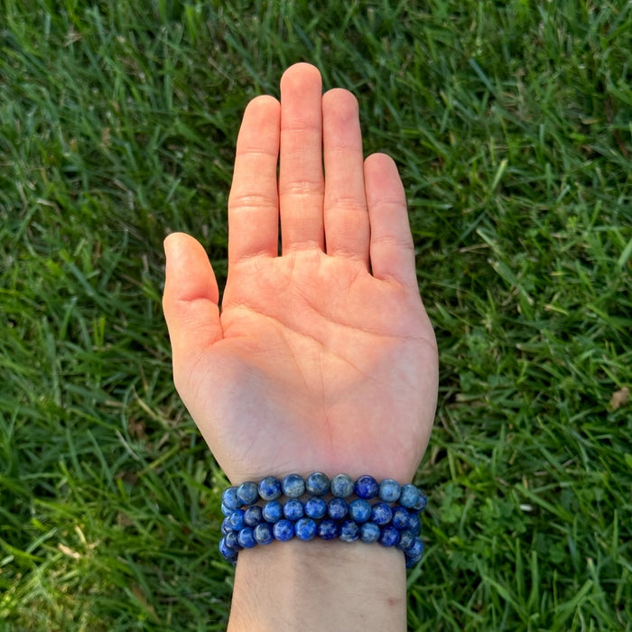 Lapis Lazuli Bracelet 8mm