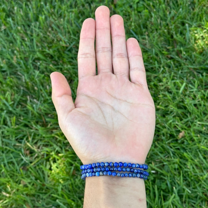 Lapis Lazuli Mini Bracelet 4mm