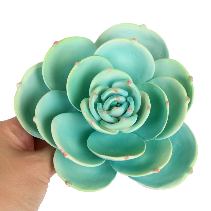 Gumpaste Succulent Sugarflower cake topper perfect for cake decorating fondant cakes & wedding cakes. | CaljavaOnline.com