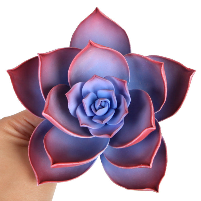 Gumpaste Succulent Sugarflower cake topper perfect for cake decorating fondant cakes & wedding cakes. | CaljavaOnline.com