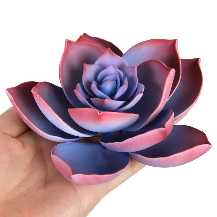 Gumpaste Succulent Sugarflower cake topper perfect for cake decorating fondant cakes & wedding cakes. | CaljavaOnline.com