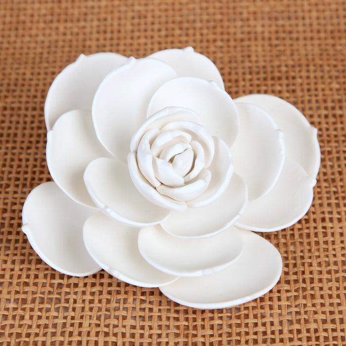Gumpaste Succulent Sugarflower cake topper perfect for cake decorating fondant cakes & wedding cakes. | CaljavaOnline.com
