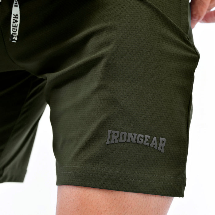 Laser Mesh Shorts