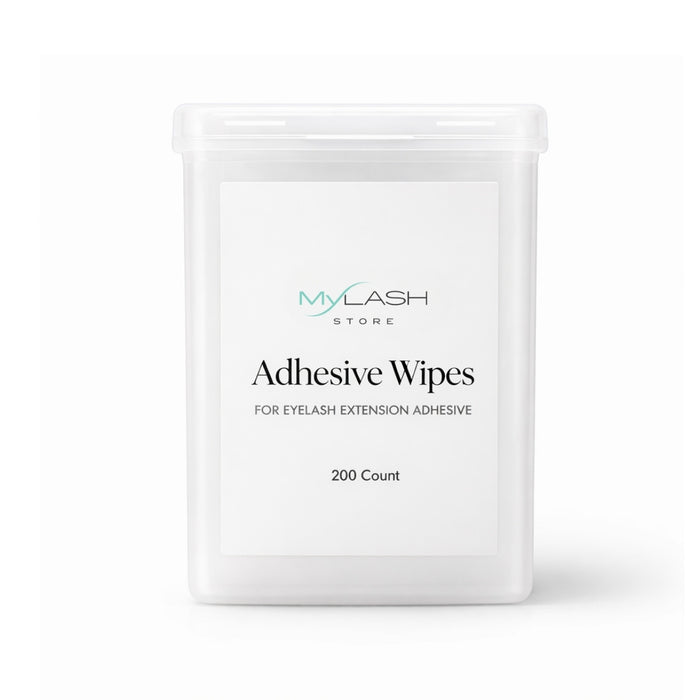 Lash Adhesive Wipes