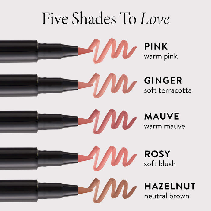 Lasting Love Longwearing Lip Color group texture