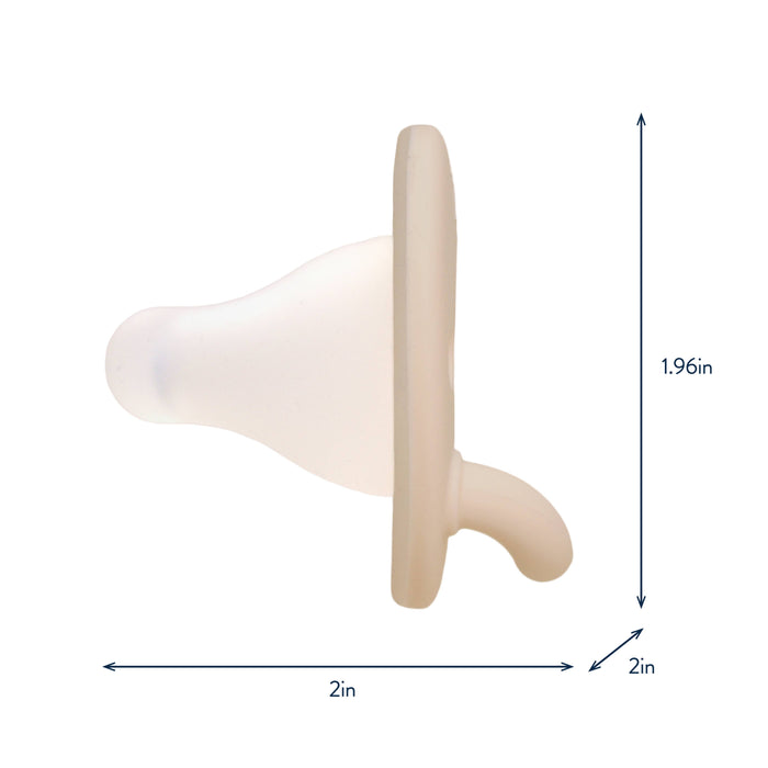 Latch & Soothe Pacifier - Taupe