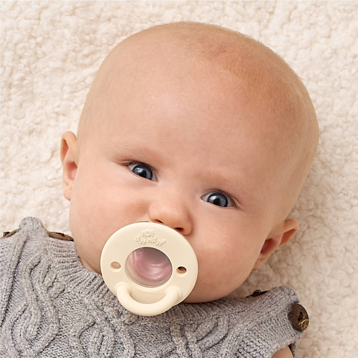 Latch & Soothe Pacifier - Taupe