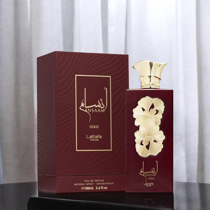 Lattafa Ansaam Gold 100ml لطافة أنسام جولد