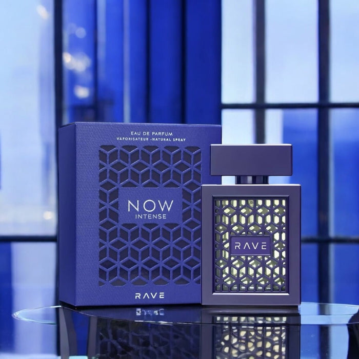 Lattafa Now Intense 100ml لطافة الآن مكثفة - Princess Cosmetics Qatar
