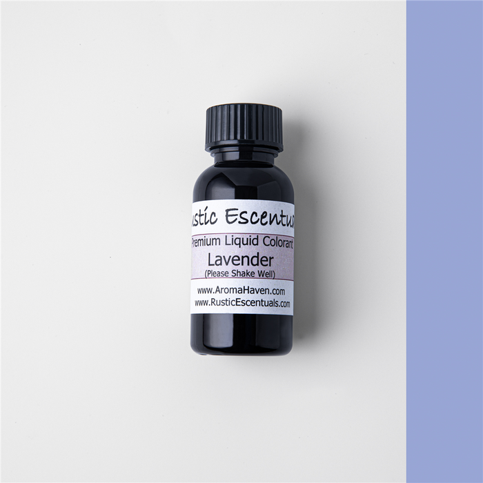 Lavender Premium Liquid Colorant - Candle