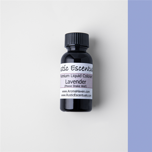 Lavender Premium Liquid Colorant - Candle