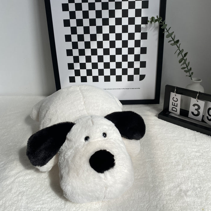 Lazy Snoozing Dog Plush Toy