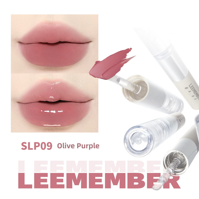 #SLP09 Olive Purple