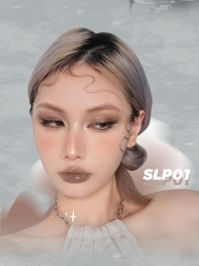 LEEMEMBER Doule-head Moist Matte & Mirror Lip Glaze T4311