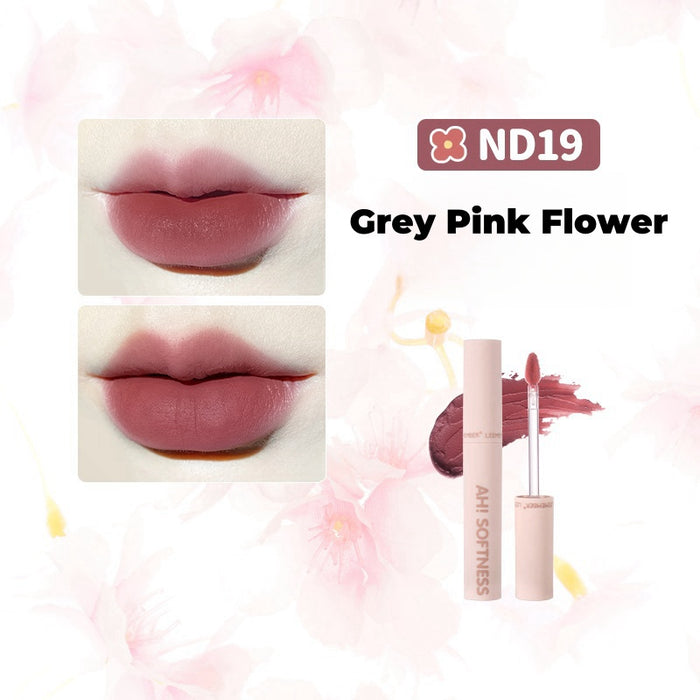 #ND19 Grey Pink Flower