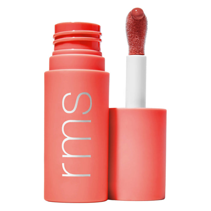 Open Tube of RMS Beauty Legendary Lip Oil Elle