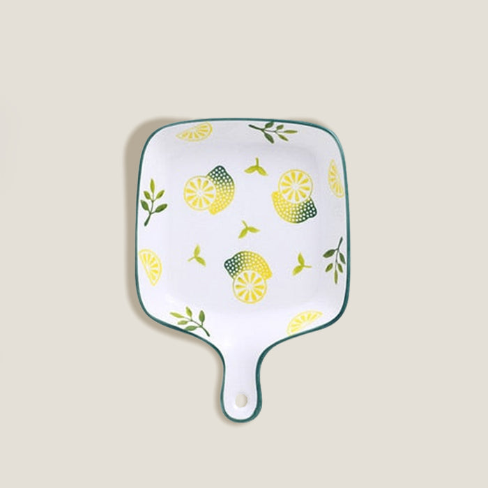 Lemon Baking Plate Tray