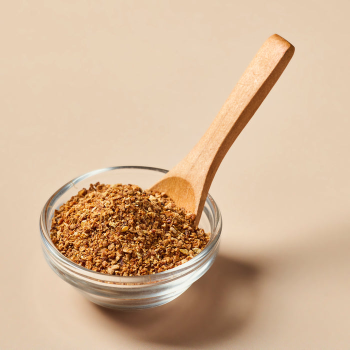 Lemon Peel Granules - close-up