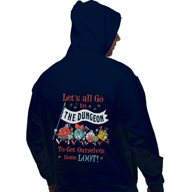 Pullover Hoodies, Unisex / Small / Navy