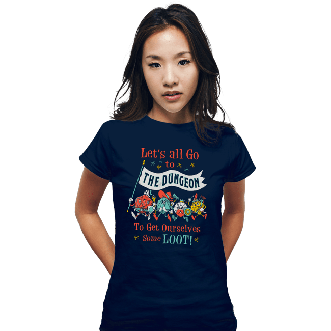 Fitted Shirts, Woman / Small / Navy