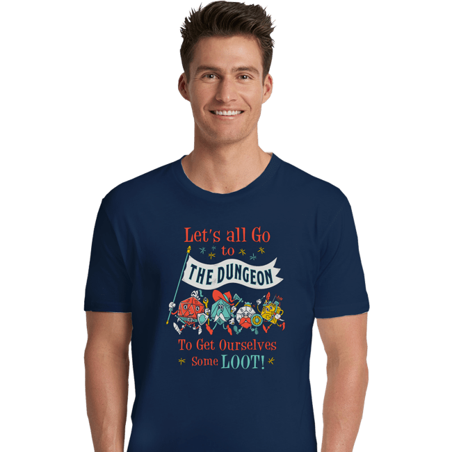 Premium Shirts, Unisex / Small / Navy