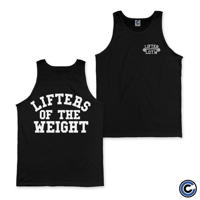 Buy – Lifter "LOTW" Tank Top – Band & Music Merch – Cold Cuts Merch