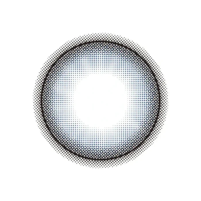 Lilmoon 1-Day Zero Lake Blue (10pk)