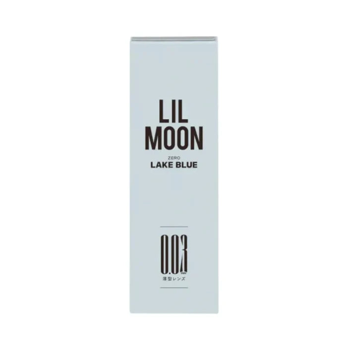 Lilmoon 1-Day Zero Lake Blue (10pk)