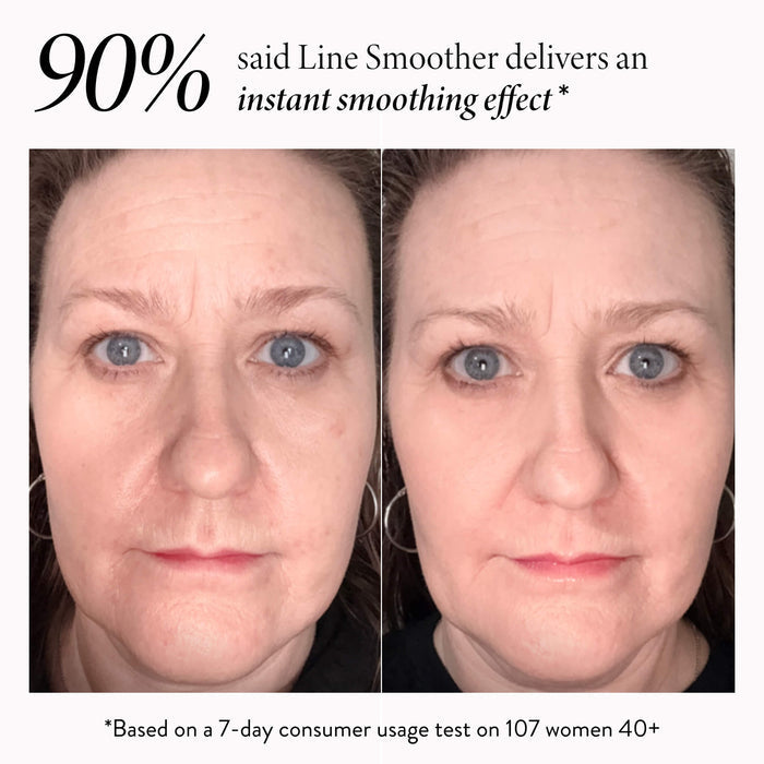 Line Smoother Fine Line Blurring Primer - Customer Claim 90%