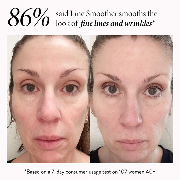 Line Smoother Fine Line Blurring Primer - Customer Claim 86%