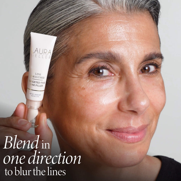Line Smoother Targeted Fine Line Filler - application new