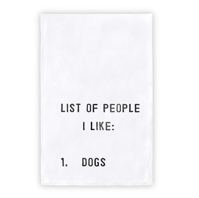 List of People I Like